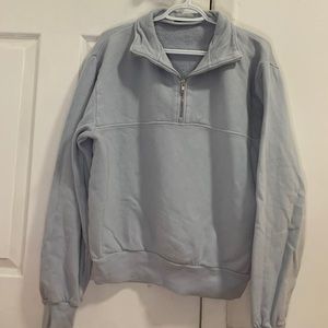 Brandy Melville quarter zip;)